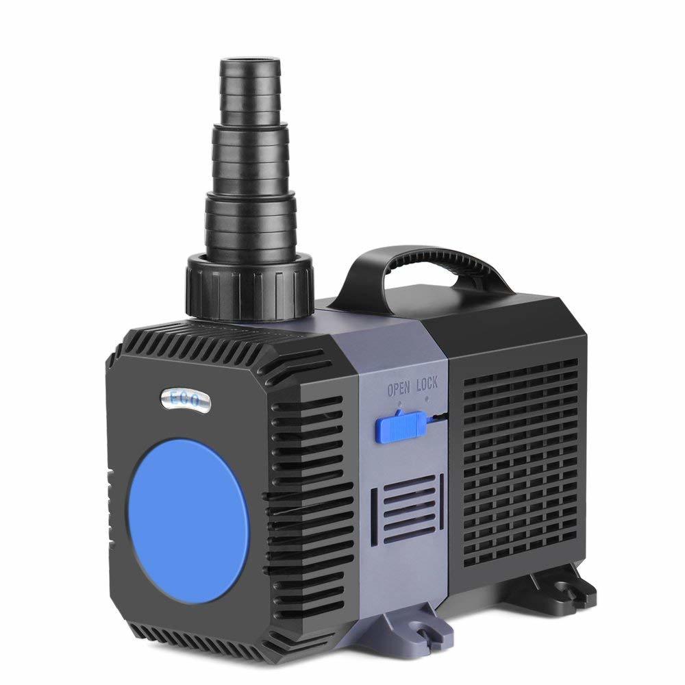 Marine Aquarium Uv Sterilizer - Sunsun-水族館用水中ウォーターポンプ,水槽,庭噴水,環境池フィルターシステム,10000-16000l/h,80 w,100 w,120 w,140w