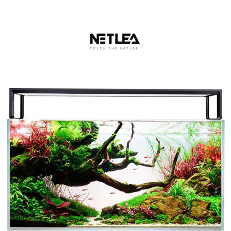Marine Aquarium Led Lights - Netlea AT5S V3 スマートWiFiアプリ制御 フルスペクトル水槽植物育成ライト 魚タンク