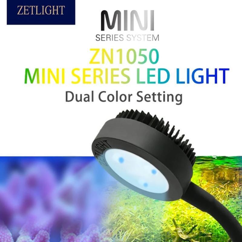 Marine Aquarium Led Lights - Zetlight ledライトM1 1050フルスペクトルナノ水族館海洋サンゴ礁藻類タンク