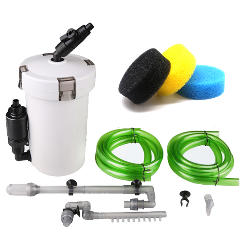Marine Aquarium Uv Sterilizer - サンサン 水槽フィルター アクアリウム HW-603B LW-603B 水槽・水族館用アクセサリー