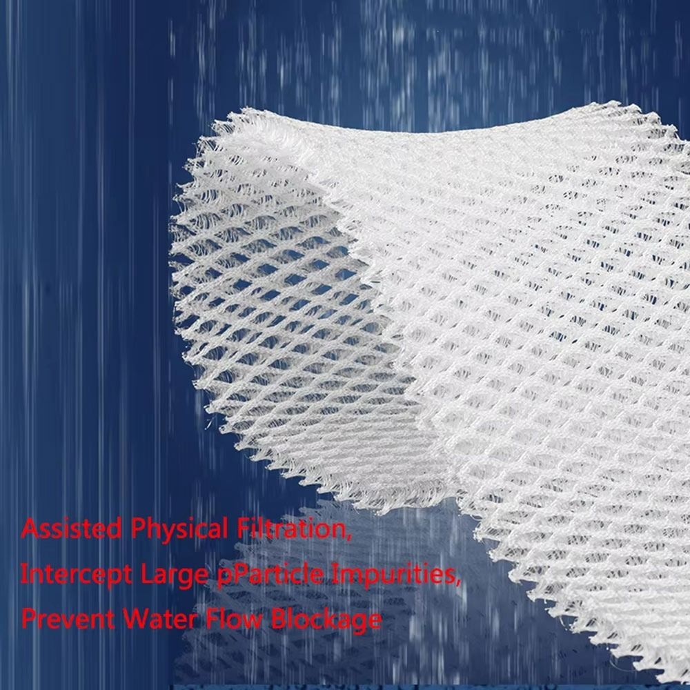 Marine Aquarium Water - 3D水槽フィルタースポンジ ハニカム高密度生化学フィルター 耐水性水槽フィルターコットン 水槽アクセサリー
