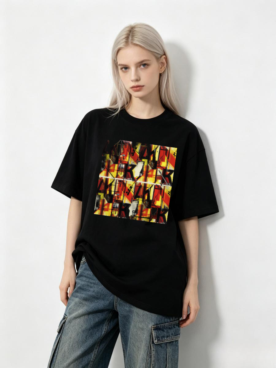 Aquarium Marine World - Tシャツ 家族水族館 海洋生物 海中世界 魚 イルカ