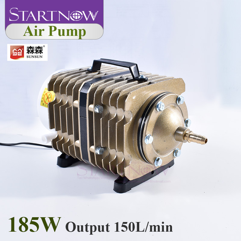 Marine Aquarium Uv Sterilizer - 220V 185W 150L/min 電磁式エアコンプレッサー SUNSUN エアポンプ