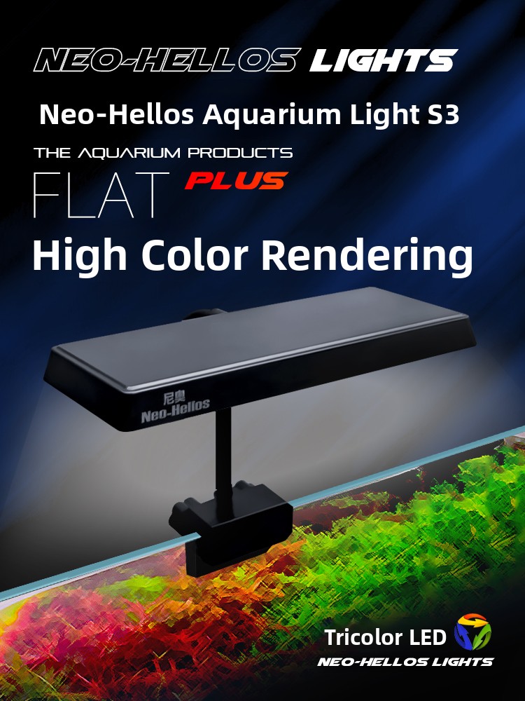 Marine Aquarium Led Lights - ネオS3フルスペクトル植物育成LEDライト、水槽の色鮮やかさを高め、藻類の生育を制御、景観照明、ペット用品