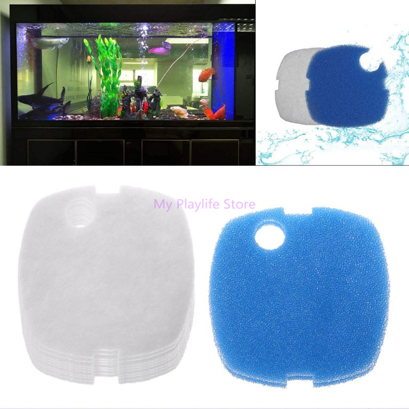 Marine Aquarium Uv Sterilizer - 水族館フィルターパッド,水槽アクセサリー,HW-302 505a,10個