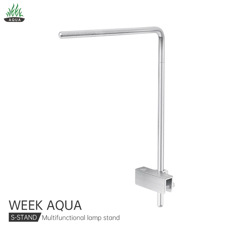 Marine Aquarium Lamp - 週アクアライトスタンドユニバーサルアルミ合金水族館 LED ランプ吊りブラケット植え水槽アクセサリー
