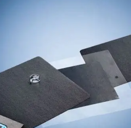 Activated Carbon Bag - オリジナル100x100mmシート基材カーボンファイバーペーパーEP40/EP55/P50/P75を（DHLまたはFedexまたはUPS）で発送します