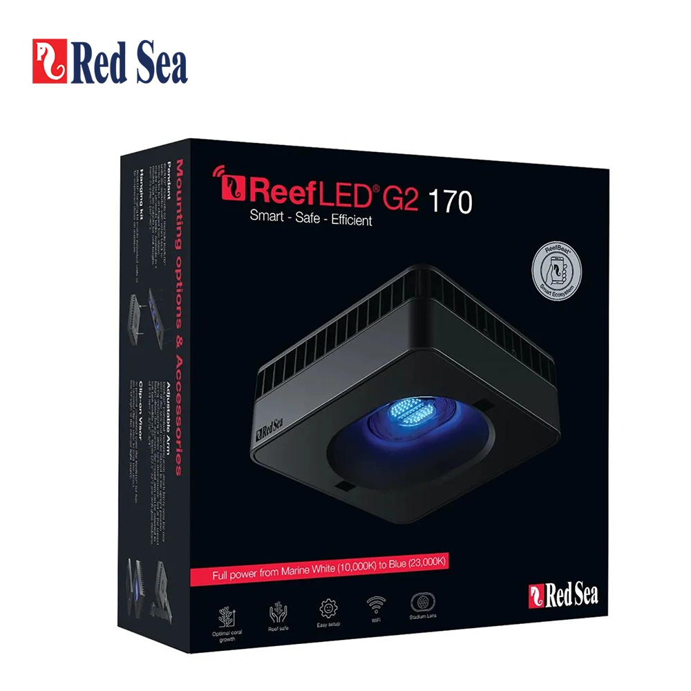 RedSea ReefLED G2 60/115/170 新 - Marine Aquarium Led Lights のレビューと価格