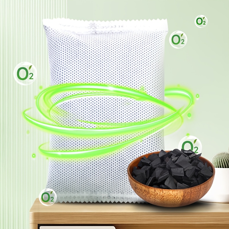 5/10パック活性炭空気清浄バッグ、家庭用車用クローゼット用 - Activated Carbon Bag のレビューと価格