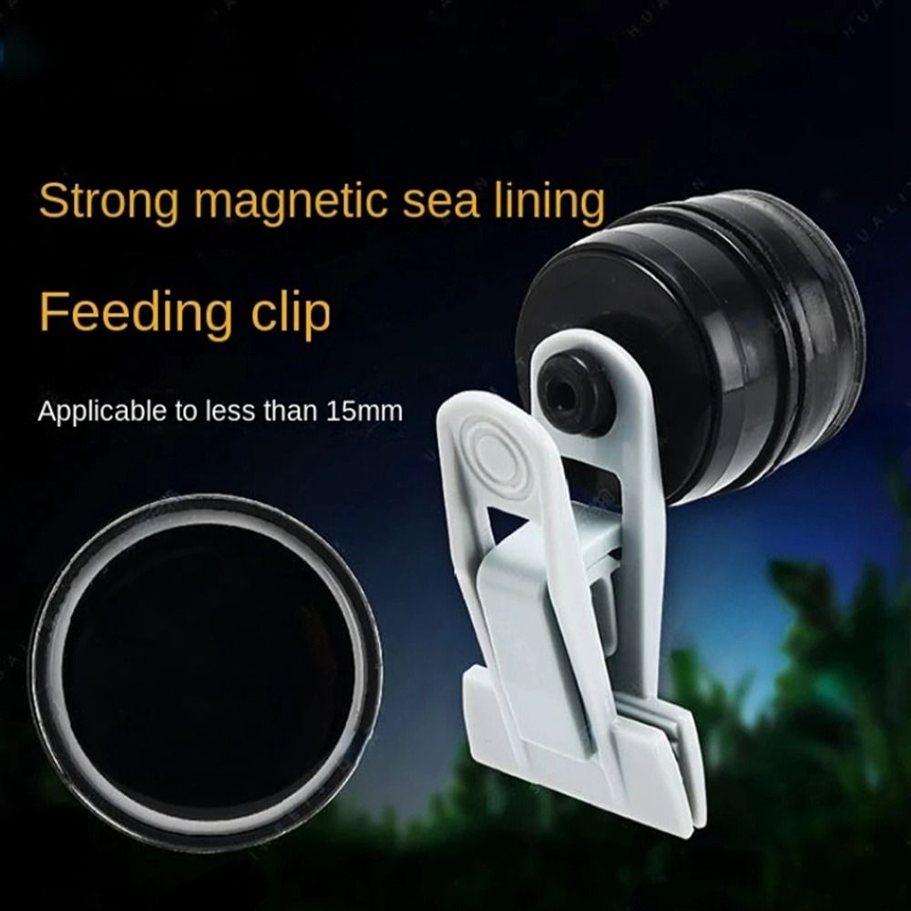 磁気式水槽用海藻野菜クリップ、しっかりとした海洋産藻類給餌ク - Aquarium Marine Services のレビューと価格
