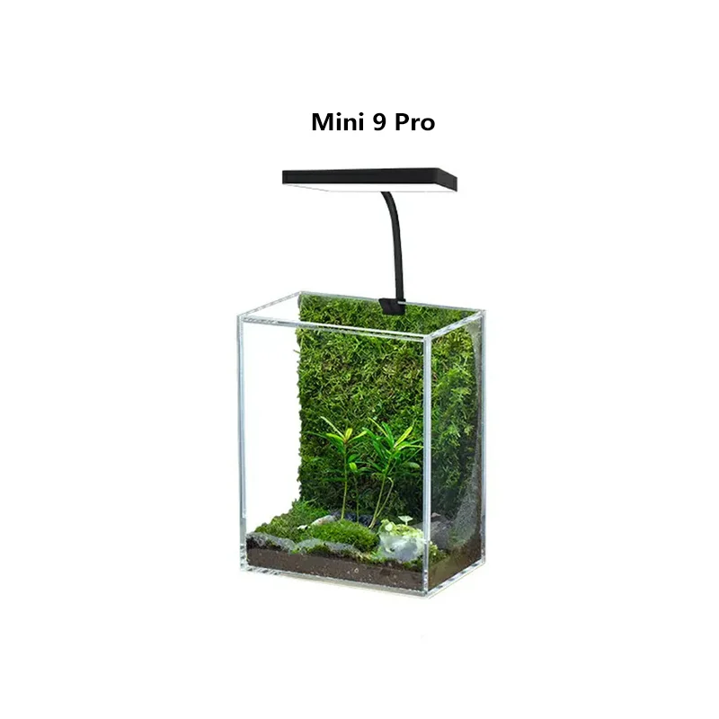 WEEK AQUA USB 水族館ライト 植物の成長 フルス - Marine Aquarium Led Lights のレビューと価格