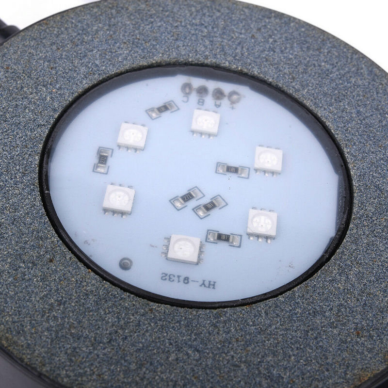 24キー リモコン付き IP68防水 水槽用 水中ポンプ 魚 - Marine Aquarium Lamp のレビューと価格