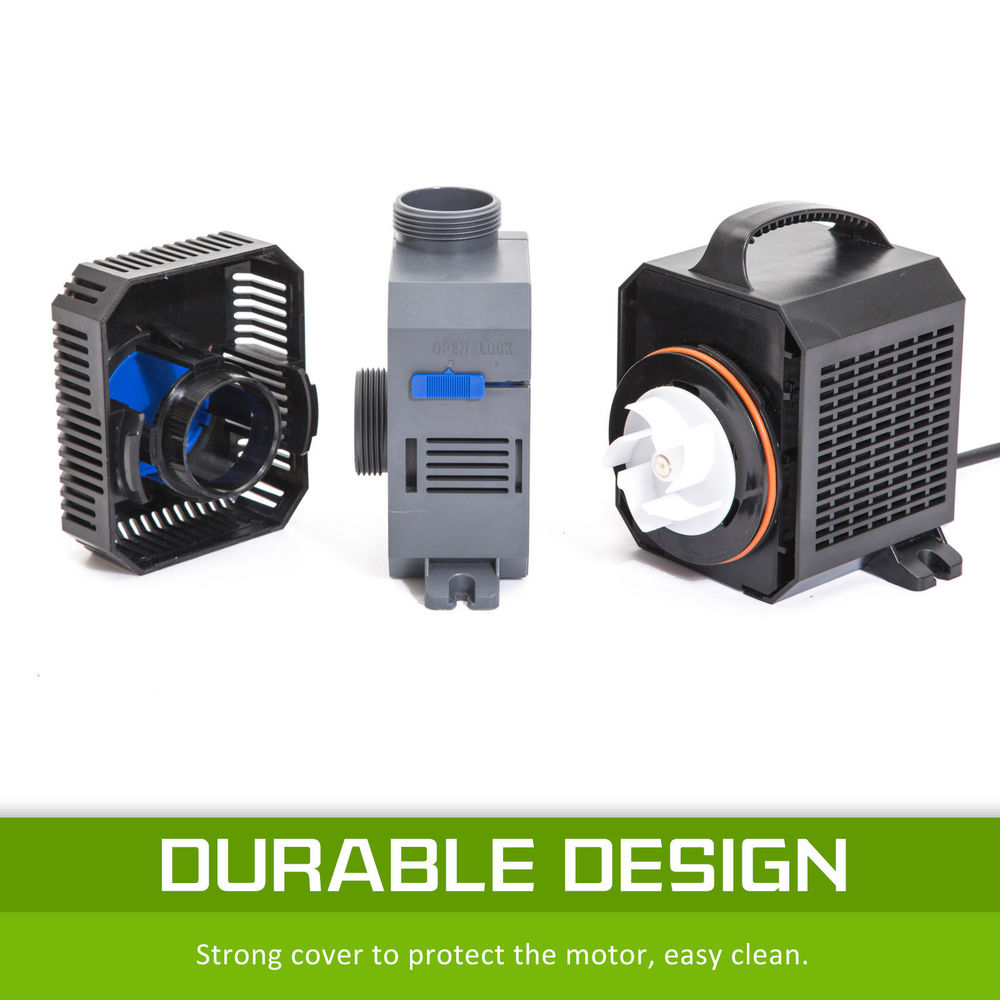 Sunsun-水族館用水中ウォーターポンプ,水槽,庭噴水,環 - Marine Aquarium Uv Sterilizer のレビューと価格