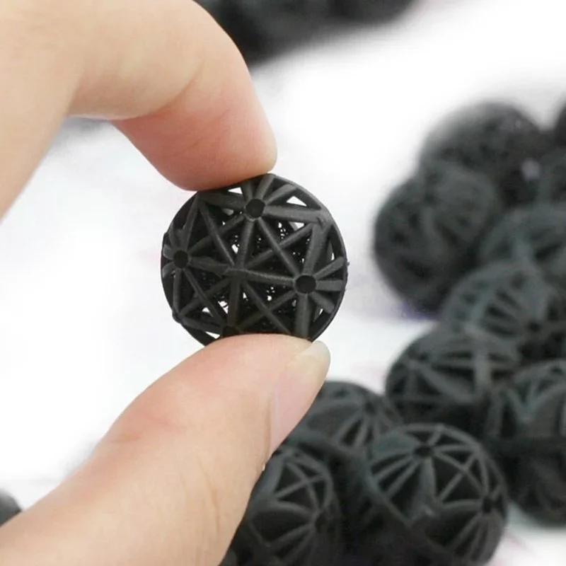 50個入り 16mm アクアリウム用バイオフィルターボール  - Marine Aquarium Water のレビューと価格