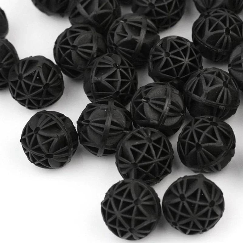 50個入り 16mm アクアリウム用バイオフィルターボール  - Marine Aquarium Water のレビューと価格