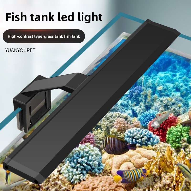 プロ仕様LED水槽ライト - 植物水槽用高輝度クリップ式ラン - Marine Aquarium Lamp のレビューと価格