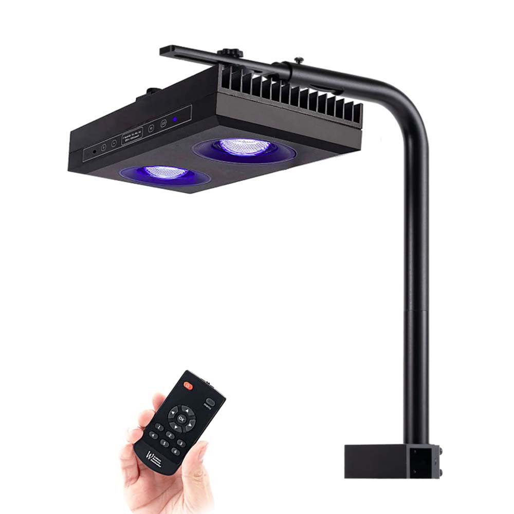 ハイパワーDIYスペクトラム90W G5アクアスタータイマー - Marine Aquarium Led Lights のレビューと価格
