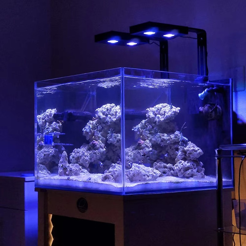 ハイパワーDIYスペクトラム90W G5アクアスタータイマー - Marine Aquarium Led Lights のレビューと価格
