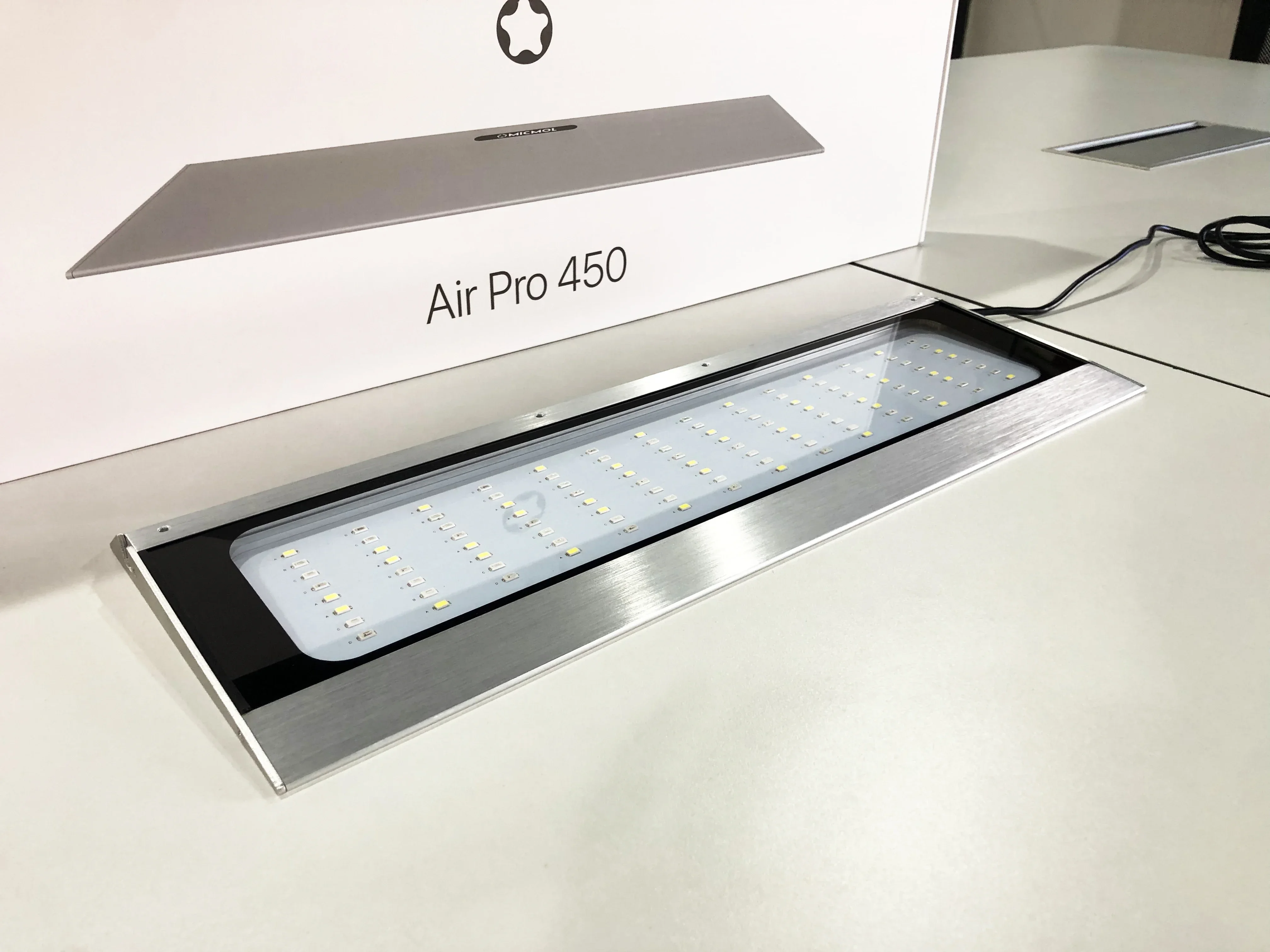 MICMOL NEW AQUA Air Proシンナー iP - Marine Aquarium Led Lights のレビューと価格