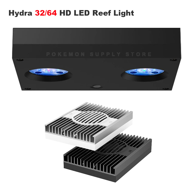 アクアイルミネーション AI ハイドラ 32HD/64HD  - Marine Aquarium Led Lights のレビューと価格