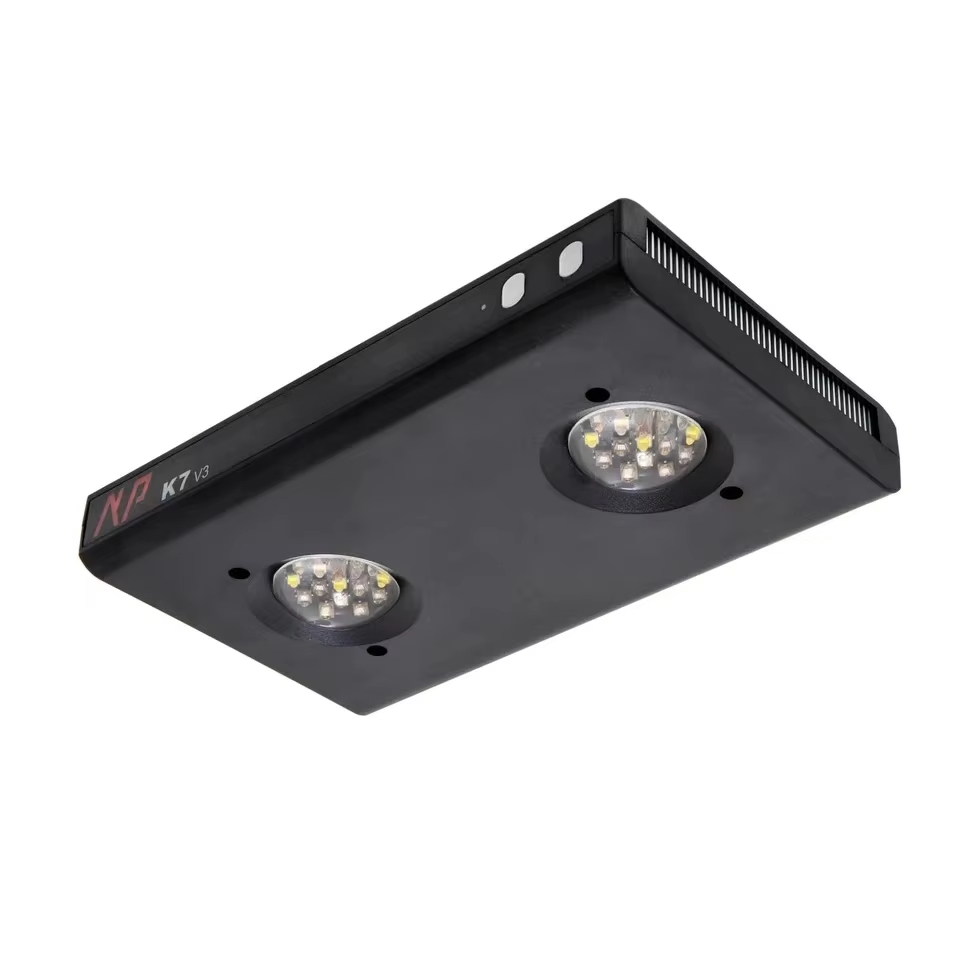 K7 140W フルスペクトルWiFiフルスペクトル海水LE - Marine Aquarium Led Lights のレビューと価格