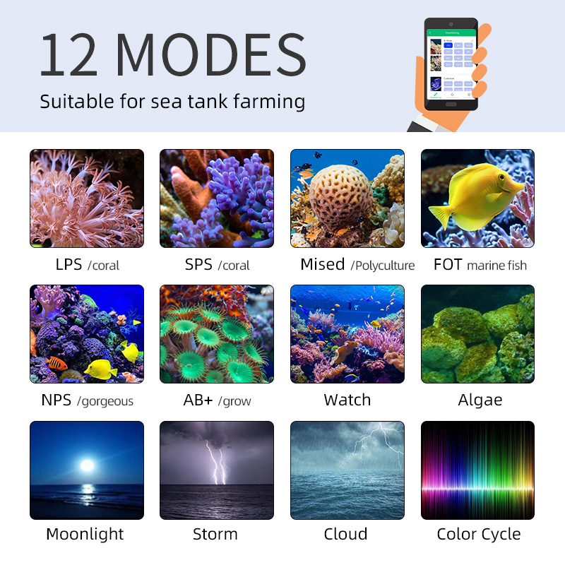ZXY ホットセール WEEKAQUA Z250 Z400s - Marine Aquarium Led Lights のレビューと価格