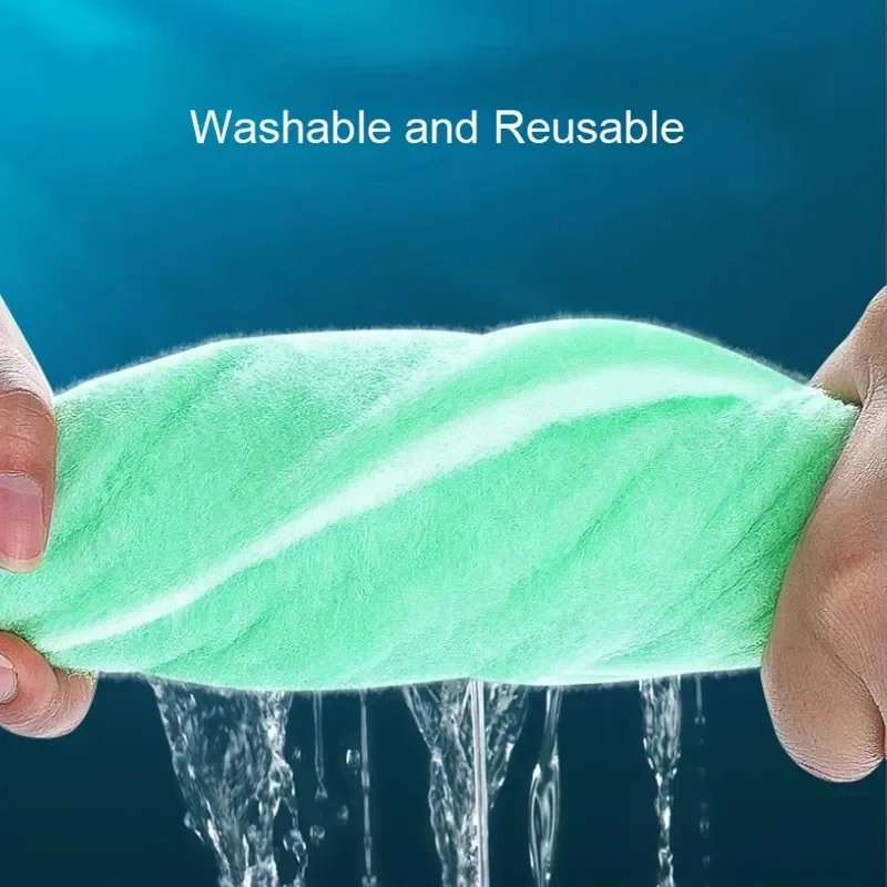 実用的な生化学的綿水族館スポンジ、水槽ろ過フォーム、緑色のト - Marine Aquarium Water のレビューと価格