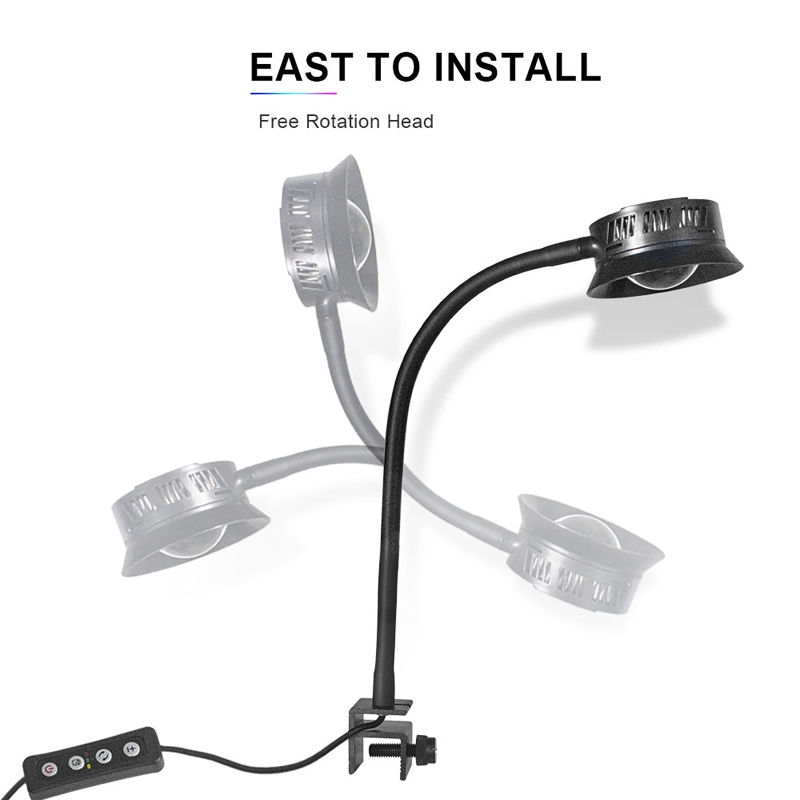 水槽用LEDリーフライト 海水魚水槽ライト 30W 調光可能 - Marine Aquarium Led Lights のレビューと価格