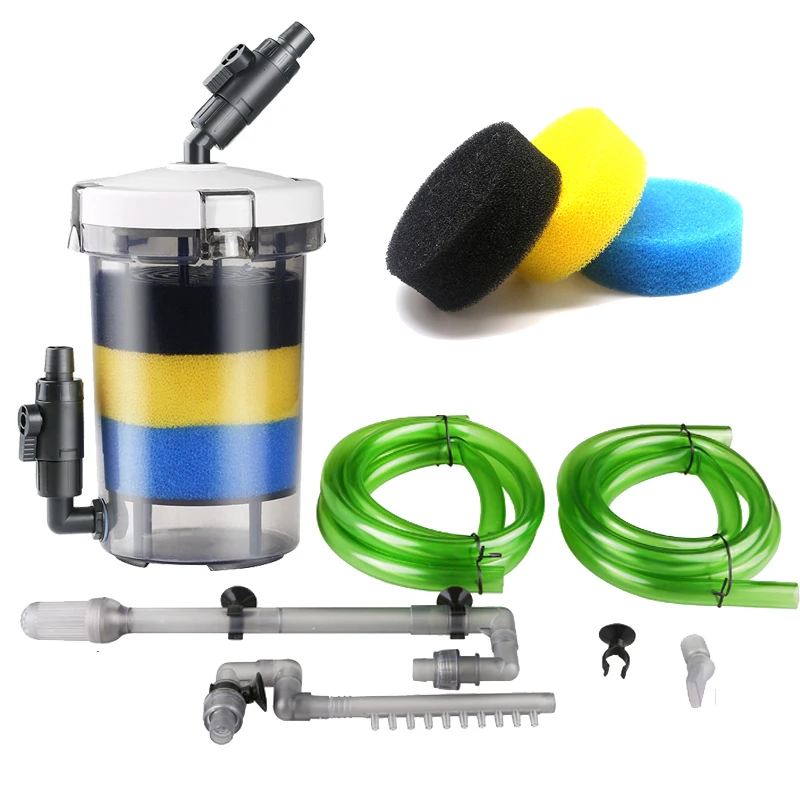 サンサン 水槽フィルター アクアリウム HW-603B LW - Marine Aquarium Uv Sterilizer のレビューと価格