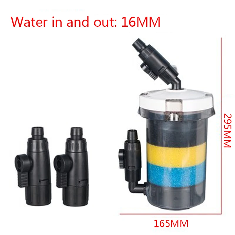 サンサン 水槽フィルター アクアリウム HW-603B LW - Marine Aquarium Uv Sterilizer のレビューと価格