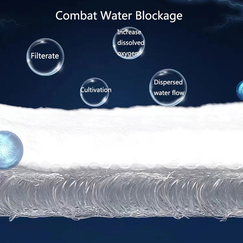 3D水槽フィルタースポンジ ハニカム高密度生化学フィルター  - Marine Aquarium Water のレビューと価格