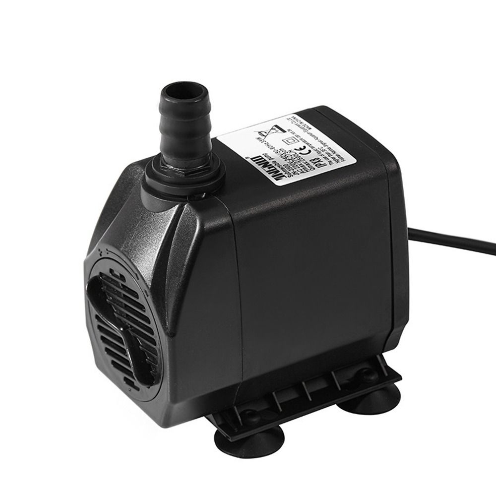 黒色水中ポンプ 超静音水槽フィルターポンプ ミニ 吸盤付き  - Marine Aquarium Water のレビューと価格