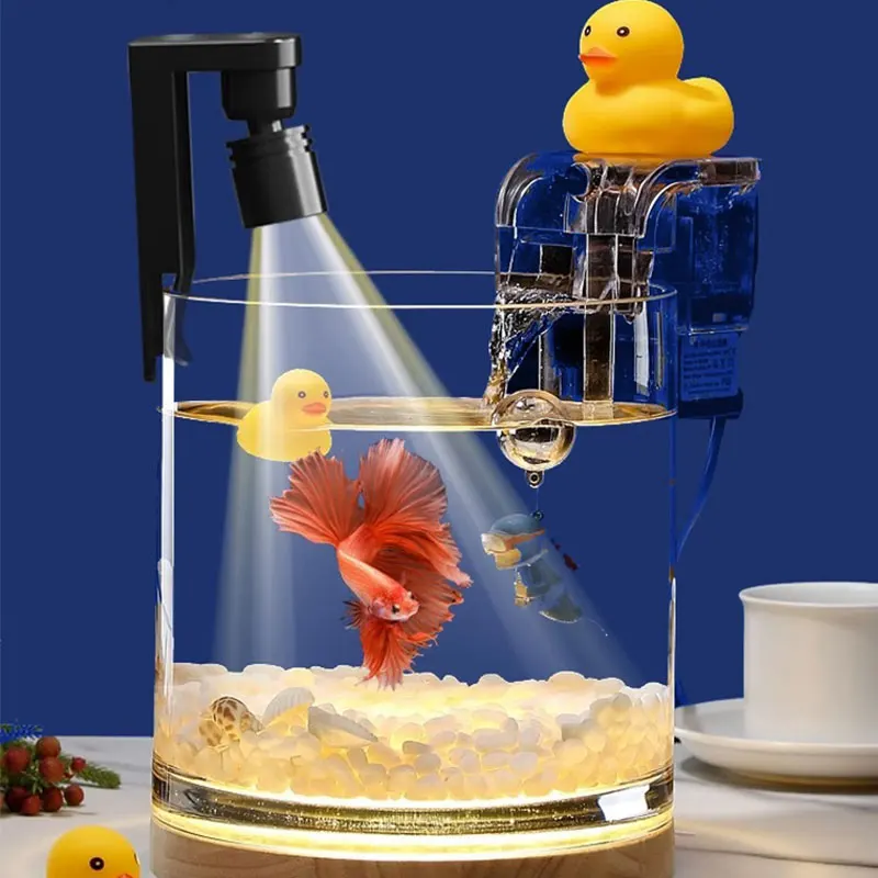 USB クランプライト防水白/黄色スポットライトミニ水槽水族 - Marine Aquarium Lamp のレビューと価格