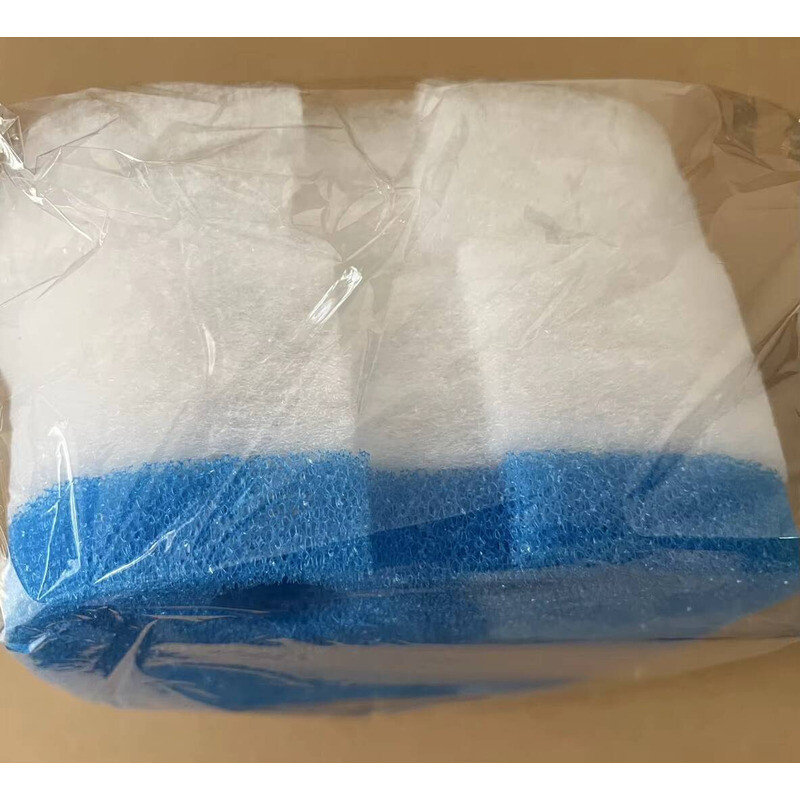 1/2/5 個水族館交換フィルターメディアパッドスポンジフォ - Marine Aquarium Uv Sterilizer のレビューと価格