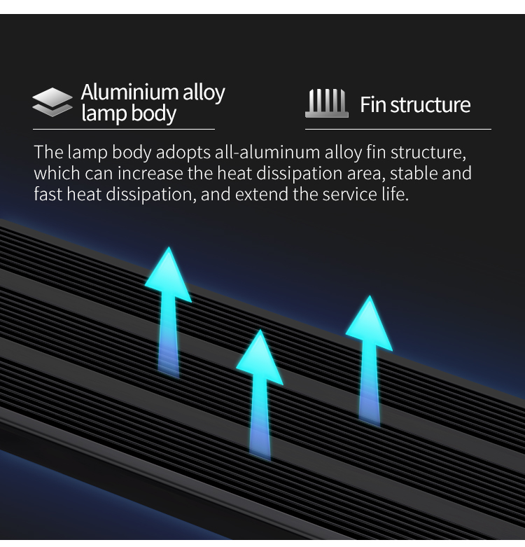 水族館に植えられたLEDライト,1シリーズ,調光器とタイマー - Marine Aquarium Lamp のレビューと価格