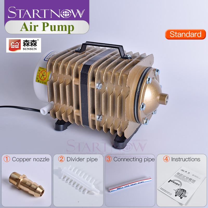 220V 185W 150L/min 電磁式エアコンプレッサ - Marine Aquarium Uv Sterilizer のレビューと価格