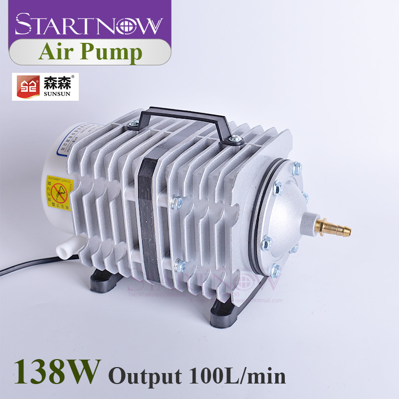 220V 185W 150L/min 電磁式エアコンプレッサ - Marine Aquarium Uv Sterilizer のレビューと価格