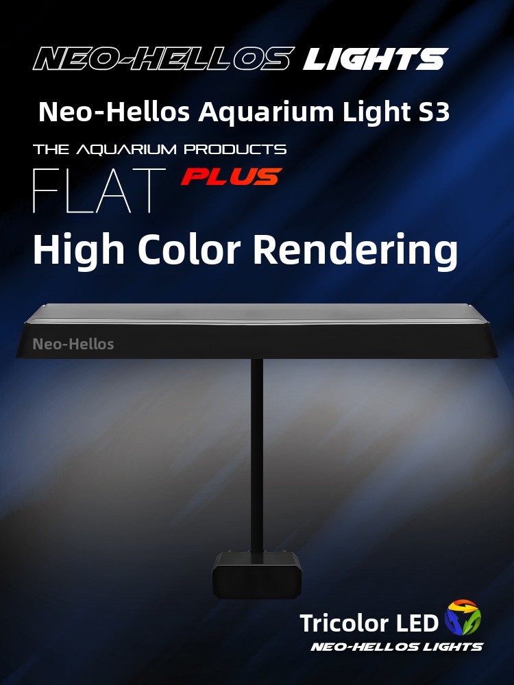ネオS3フルスペクトル植物育成LEDライト、水槽の色鮮やかさ - Marine Aquarium Led Lights のレビューと価格