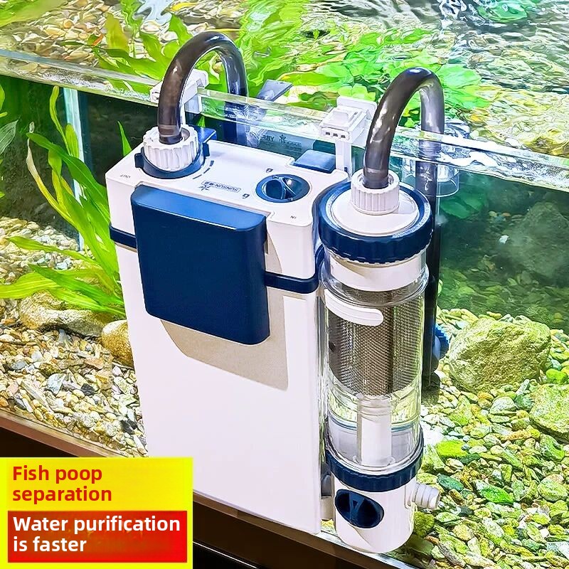 SUNSUN 新型水槽フィルター YBF-500 酸素濾過一 - Marine Aquarium Uv Sterilizer のレビューと価格