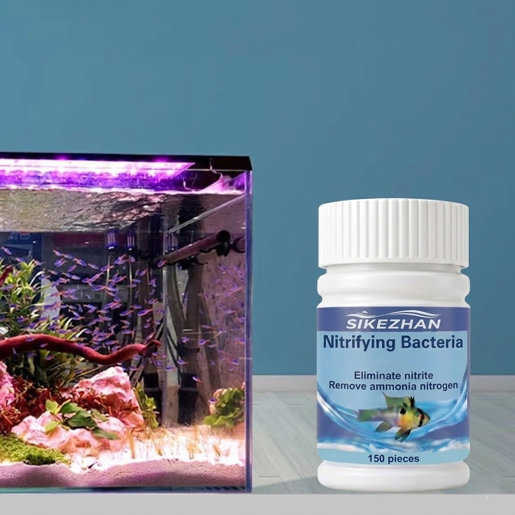 SIKEZHAN水槽用バイオフィルター硝化菌150錠、速効性 - Marine Aquarium Water のレビューと価格