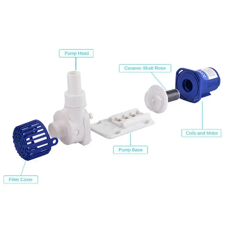水槽アクセサリー 水生海洋魚類養殖リーフポンプ ペットサービ - Aquarium Marine Services のレビューと価格