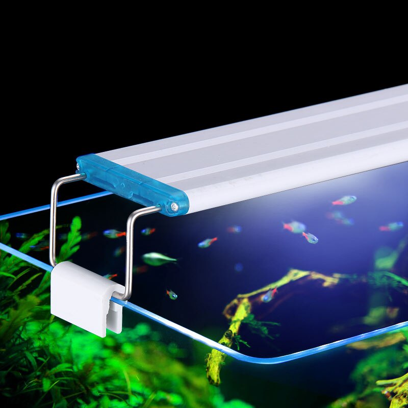 防水クリップ付きランプ拡張可能水槽用水槽用スーパースリムle - Marine Aquarium Lamp のレビューと価格