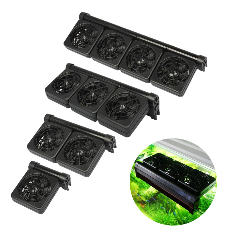 1/2/3/4台の水槽ファンチラー、水温制御機能付き魚タンク - Marine Aquarium Water のレビューと価格